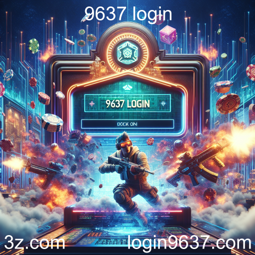 Explorando a Adrenalina dos Jogos de Ação no 9637 Login